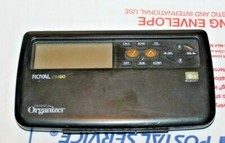 ROYAL DM80 Pocket Size Personal Organizer 8kb memory computer organize