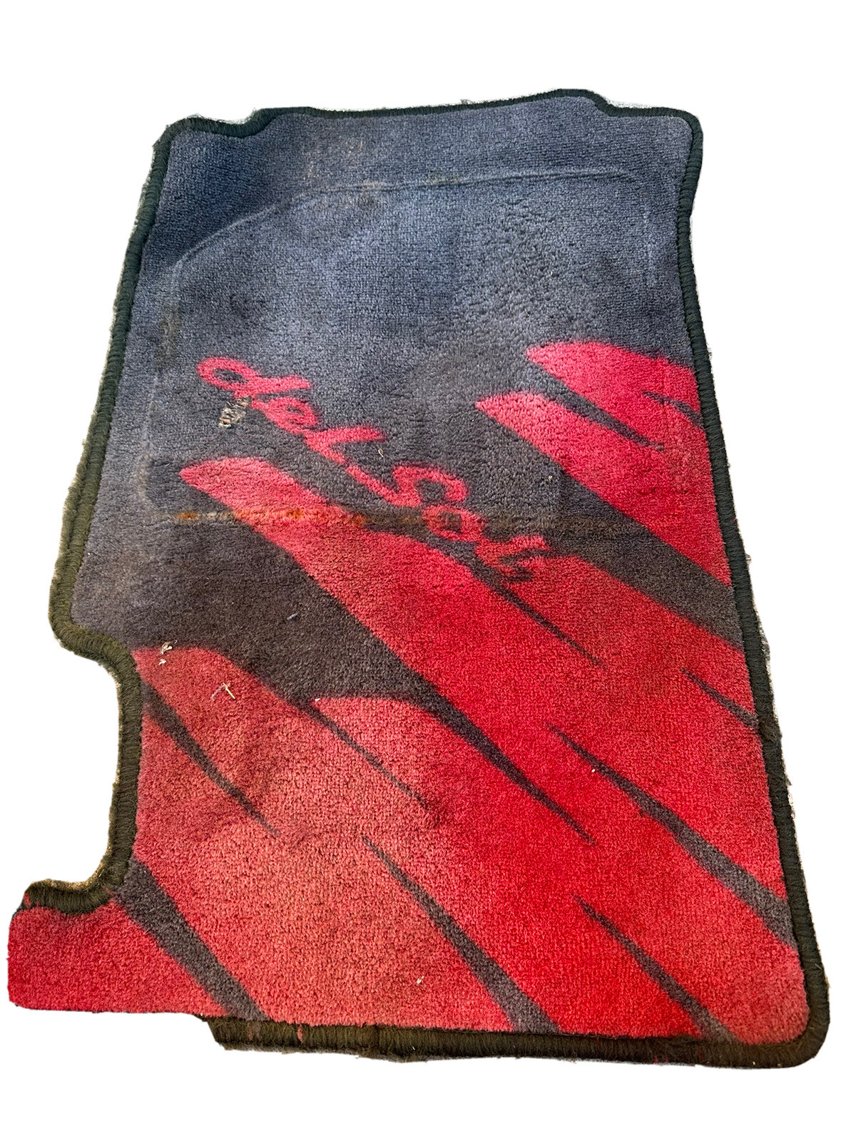 Honda Civic del Sol OEM Floor Mats Red Rare eBay