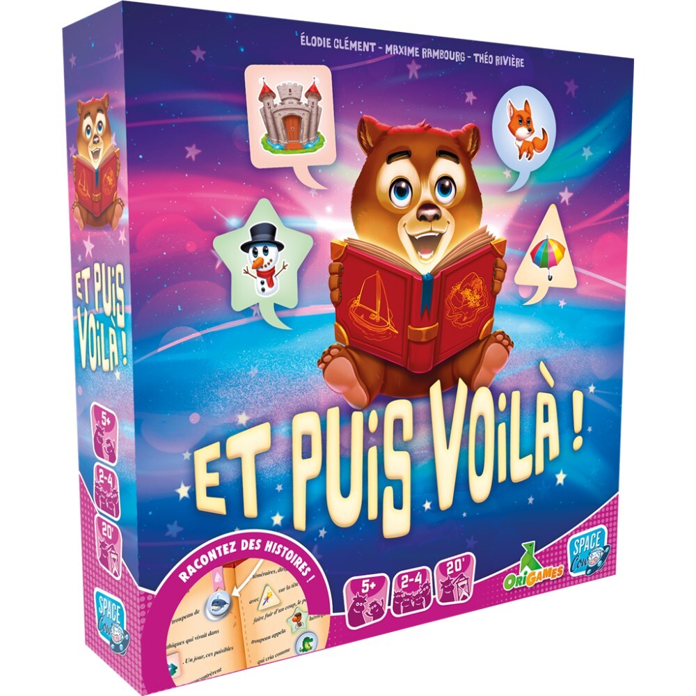 Et puis Voila Space Cow : jeu éducatif pour booster l'imagination - NEUF