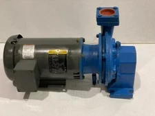 BALDOR 3HP AC MOTOR & PUMP  # JMM35597  208-230/460VAC  3450RPM