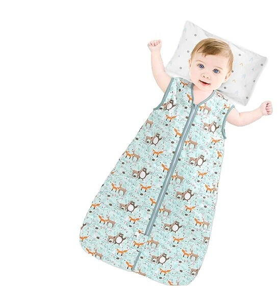 Mezcla de algodón bebé Sacos de dormir y Dormir