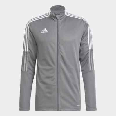 adidas Men's Tiro 21 Track Jacket GM7306 | eBay