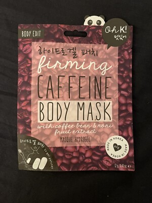 Oh k! Firming Caffeine Body Mask