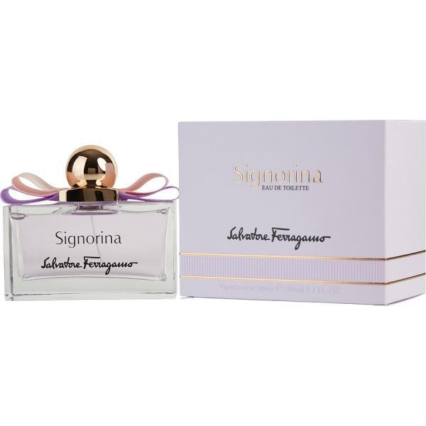 Signorina Perfume by Salvatore Ferragamo 100 ml EDT Spray for Women - Image 3