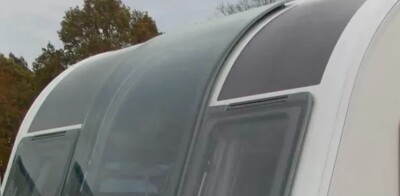 Bailey Wohnwagen Dachplatte Vinyl Paar - bitte Beschreibung lesen