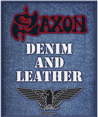 Saxon - Denim & Leather Patch-keine Angabe #138306