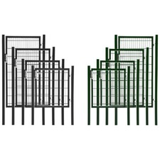 Gartentür Grün Anthrazit