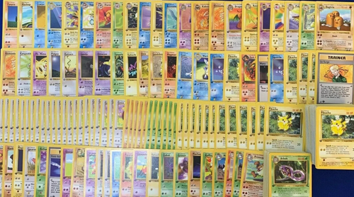 (x10) WOTC Old Pokemon Cards Vintage Pack Set w/ 1st Edition Card 1999 2000 2001 - Picture 7 of 10