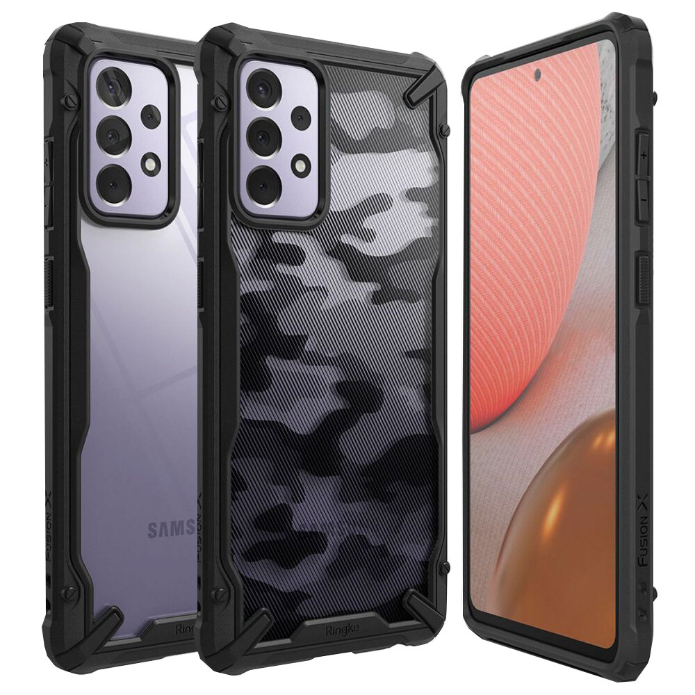Ringke Fusion X Tough Rugged Rear Case Cover for Samsung Galaxy