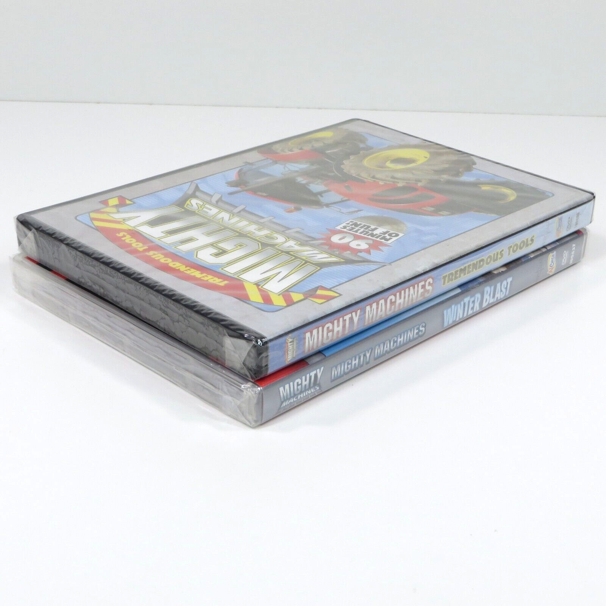 Mighty Machines (DVD) - Tremendous Tools & Winter Blast - 2 DVDs