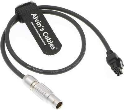 MōVI Pro ARRI Start Stop Cable 7 Pin Male to Molex Microfit Run Stop Cable