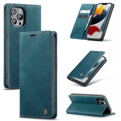 Funda Para Teléfono Magnética Tipo Libro Carcasa Billetera Estuche Protector - Imagen 24 de 24