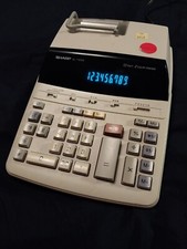 Sharp Adding Machine - EL2192RII - 12 Digit -...