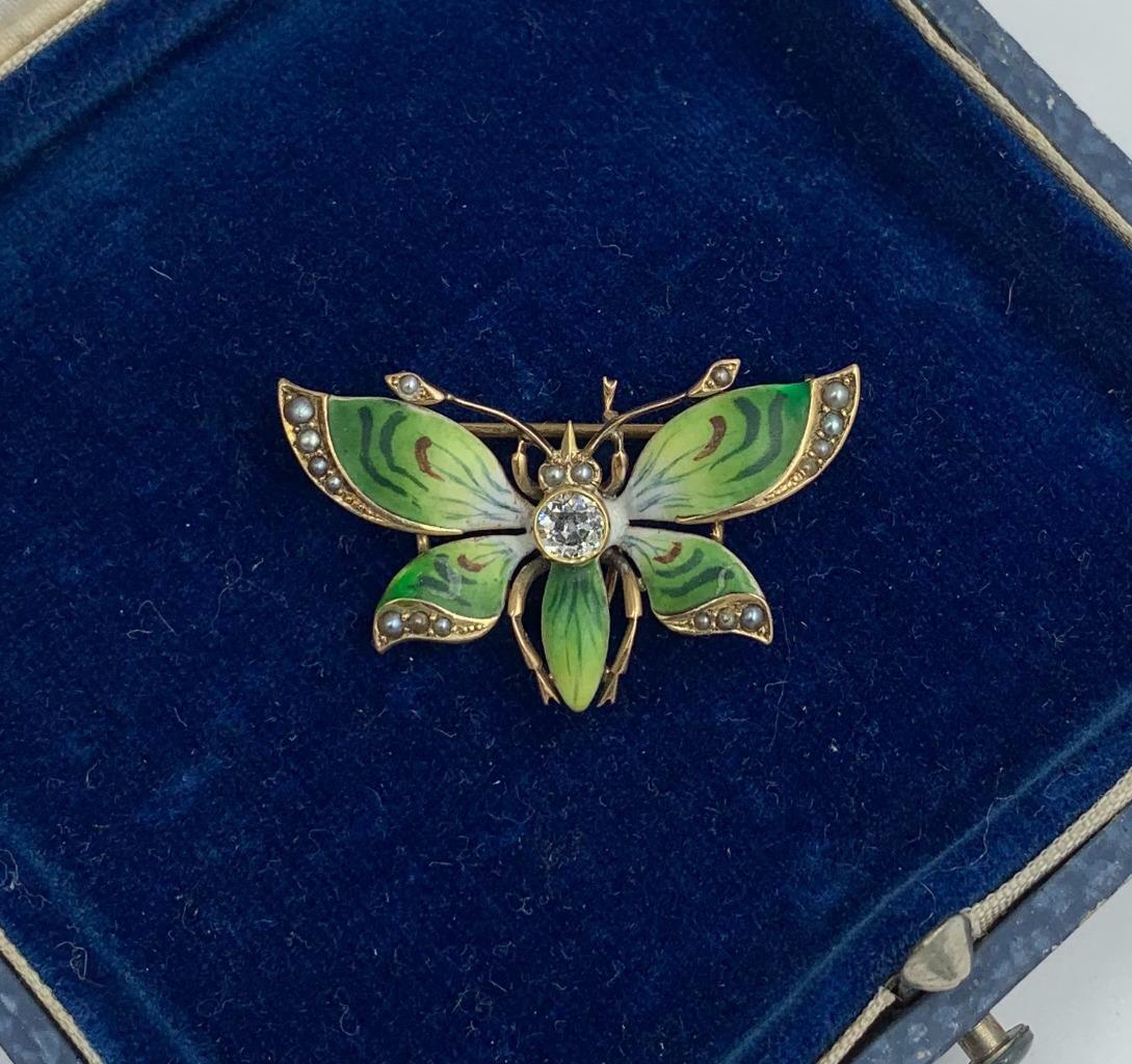 Ciondolo a forma di farfalla in Acciaio 12x15mm | GDO