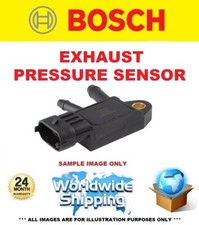 BOSCH EXHAUST PRESSURE SENSOR for INFINITI QX50 I 30d AWD 2013->on