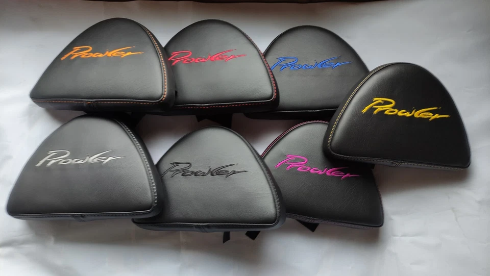 Mulholland Edition Plymouth / Chrysler Prowler Set Headrest Pad Inserts Logo - Image 3 of 4