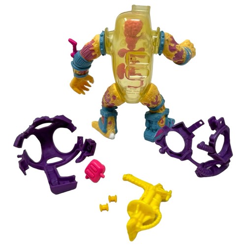 MUTAGEN MAN 99% komplett Mutant Turtles Figur 1988 TMNT INKgrafiX Toys A266 - Picture 7 of 9