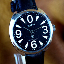 Soviet Raketa Mechanical Men's Watch USSR Vintage Raketa Wristwatch Serviced
