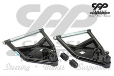 1971-87 CHEVY C10 GMC TRUCK TUBULAR LOWER BLACK CONTROL ARMS COIL OVER USA MADE