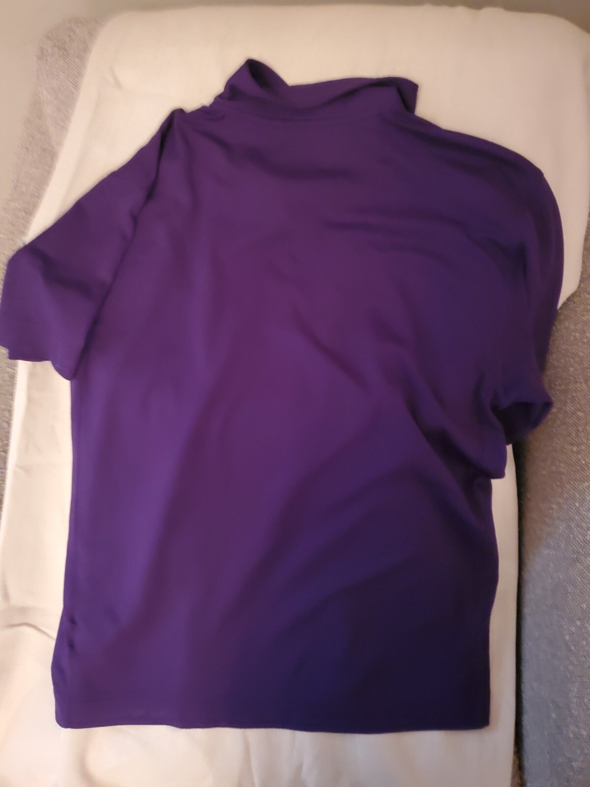 Cutter And Buck Baltimore Ravens Super Bowl XLVII Champions Polo Size M