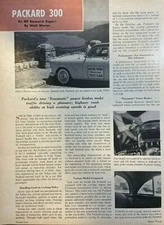 1952 Road Test Packard 300 illustrated