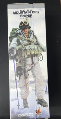 Navy Seal Mountain Ops Sniper PCU Version W/ Highly Detailed 