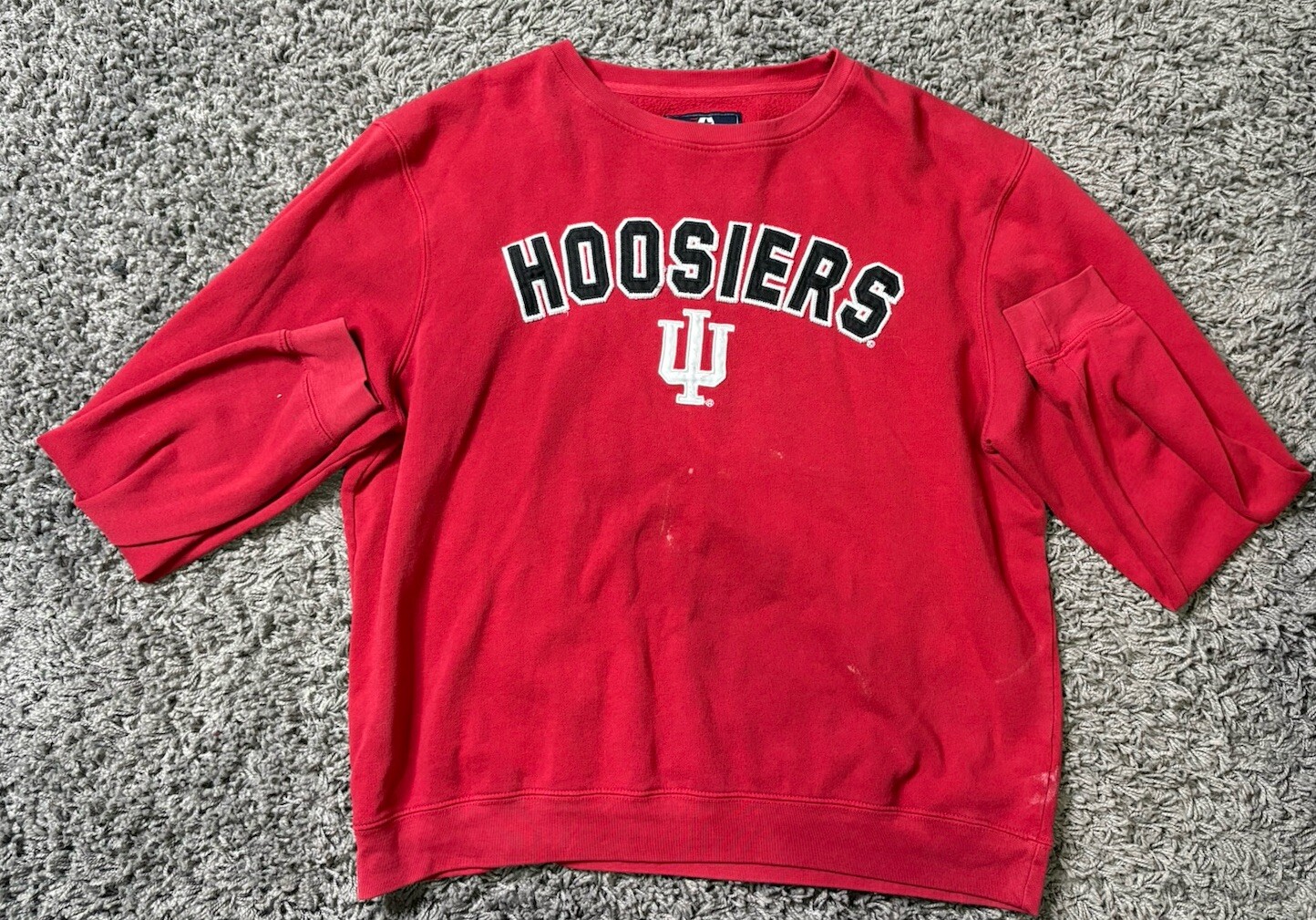 Indiana University Hoosiers Vintage Crewneck Sweatshirt Size XL