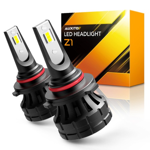 CHUSYYRAY 4-Sides 9012 HIR2 LED Headlight Bulbs Kit - 6500K 24000LM Super Bright, Hi/Lo Beam, IP68