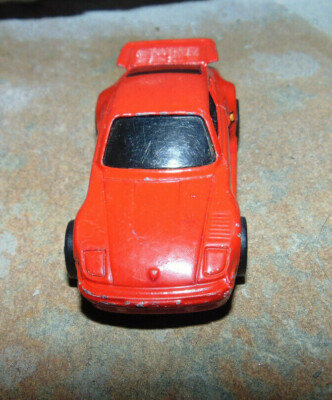 PORSCHE 930 TURBO HOT WHEELS 1989 RED HW 89 RED Great Shape