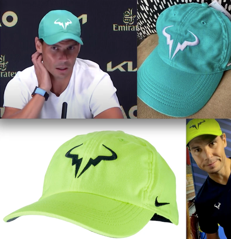 rafael nadal hat