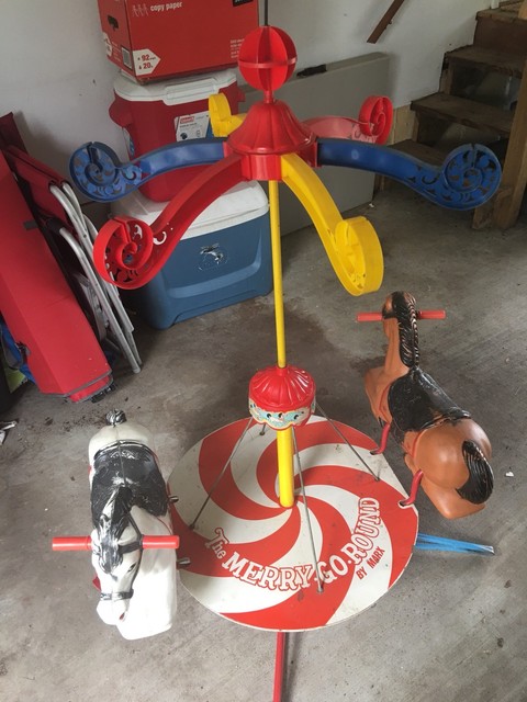 Certainly vintage marx toys merry go round opinion Opinion vintage marx toys merry go round suggest you