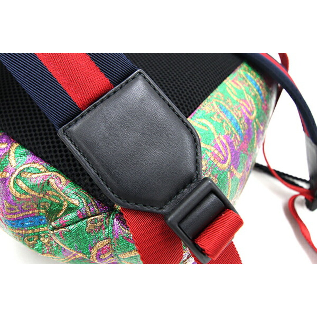 Gucci Backpack Brocade 466467 Green | eBay Gucci Backpack Brocade 466467 Green | eBay