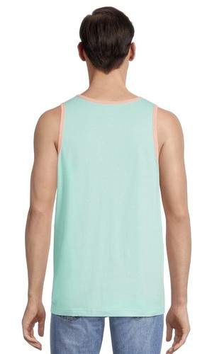 Peanuts Large (42-44) Snoopy “vibes” Men's Pride Graphic Tank Top Rainbow Tee - Picture 3 of 5