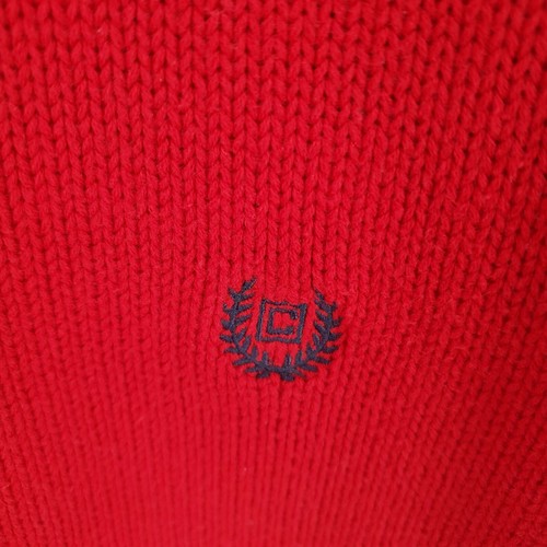 Chaps Pullover Herren Extra Large XL Pulli 1/4 Zip Mock Preppy - Bild 4 von 11