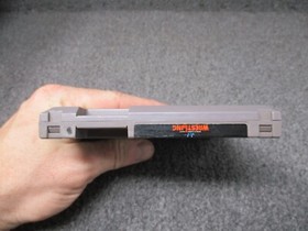 WCW World Championship Wrestling (Nintendo 1990) NES Cartridge tested and works!