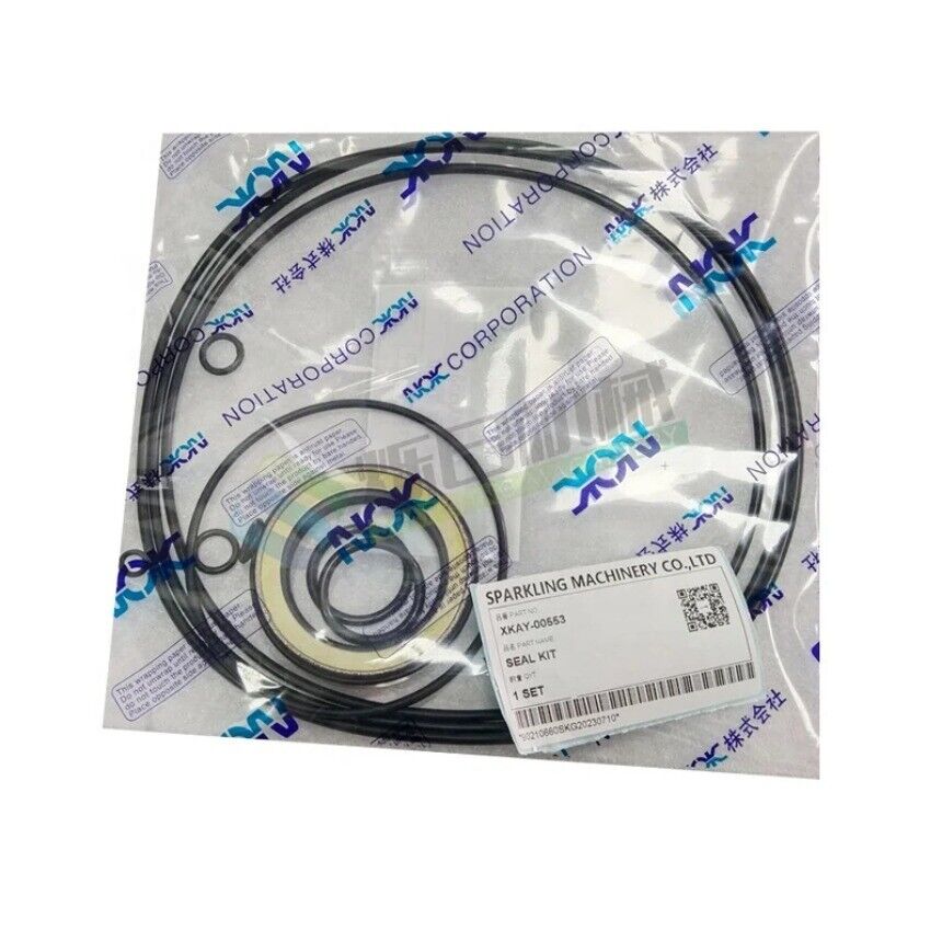 XKAY-00553 R160LC-7 R200W-7 Excavator Spare Part Swing Motor XKAY-00553 R160LC-7 R200W-7 Excavator Spare Part Swing Motor