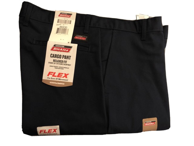Dickies Cargo Pants Men's 36 x30 Navy 