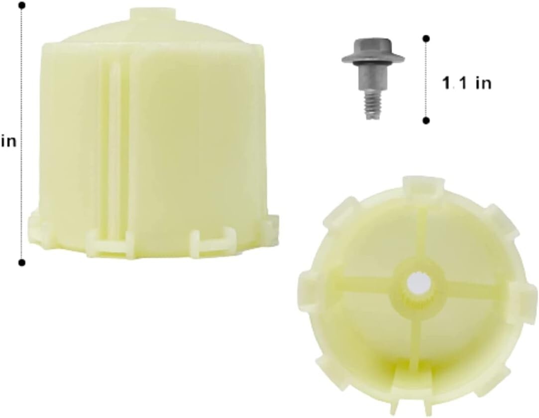 WH49X10042 Washer Agitator Coupler Kit Compatible with AP3964635