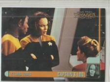 1998 Sky Box Star Trek Voyager Profiles Trading Card Roxann Dawson Torres #38