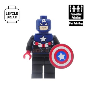 captain america lego man