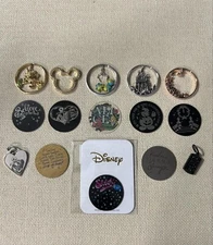 Origami Owl Disney "Your Choice" Large Window Frames, Plates, Tag, Pendant "New"