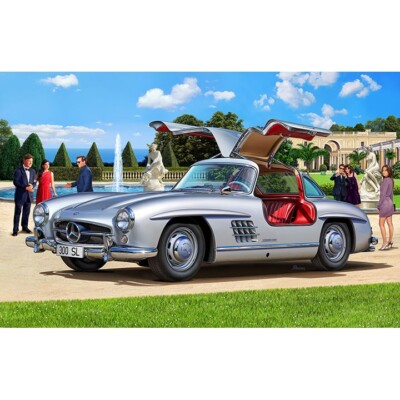 Revell #07657 1/12 Mercedes Benz 300SL | eBay