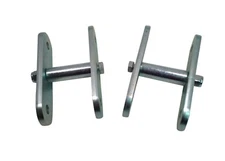 WFO Concepts 5" Leaf Spring Shackle Kit, 1/2" holes, Jeep, Truck, offroad