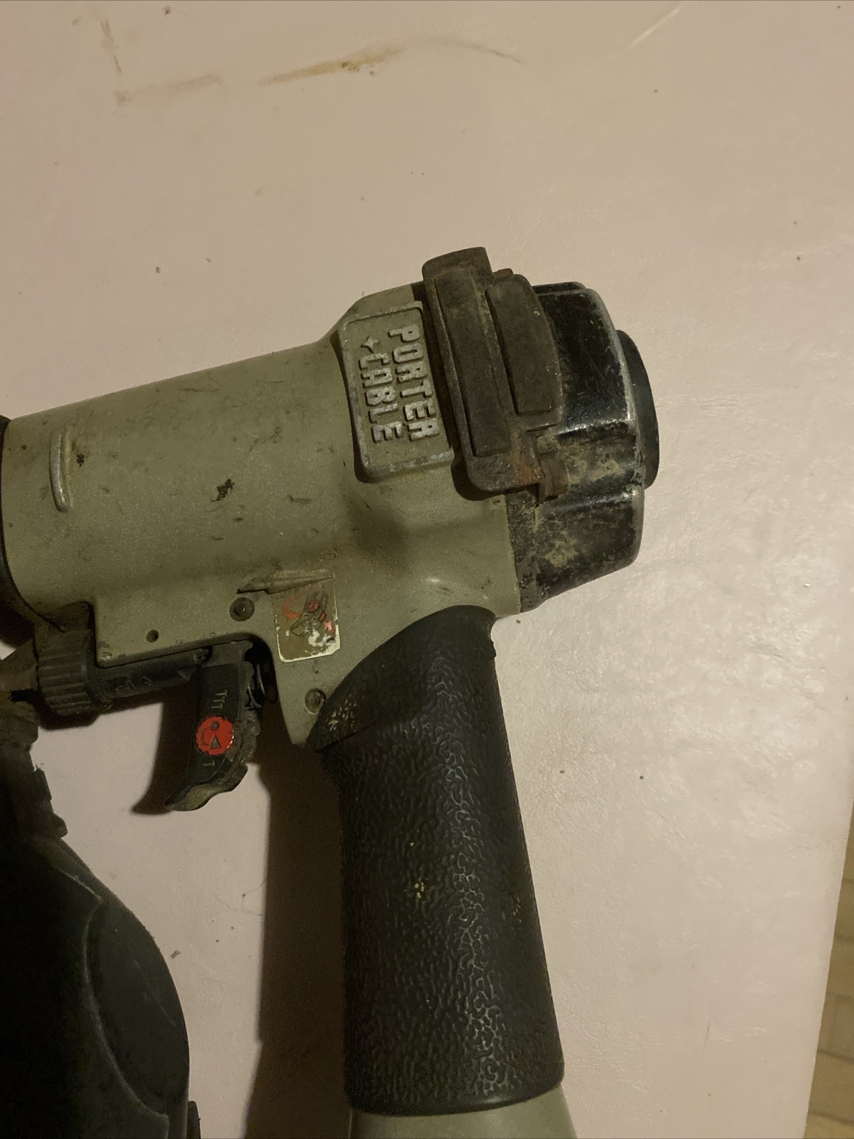 PORTER CABLE Roofing Coil Nailer Air / Pneumatic Nail Gun eBay