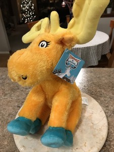NEW Dr Seuss Kohls Cares THIDWICK THE BIG-HEARTED MOOSE Stuffed Animal Plush2016 | eBay