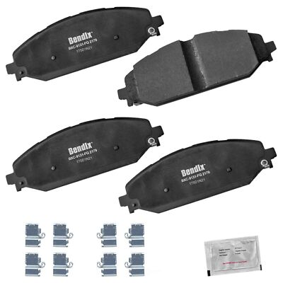 Disc Brake Pad Set-Priority One Ceramic BPR Bendix CFC2179