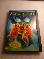 Scooby-Doo - The Movie (DVD, 2002, Full Frame)  K13