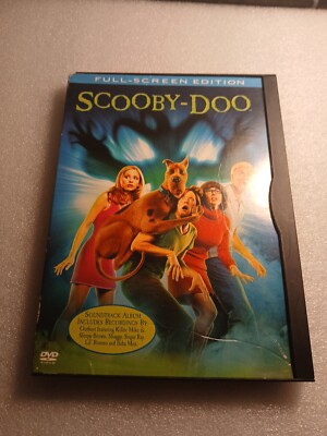Scooby-Doo - The Movie (DVD, 2002, Full Frame)  K13