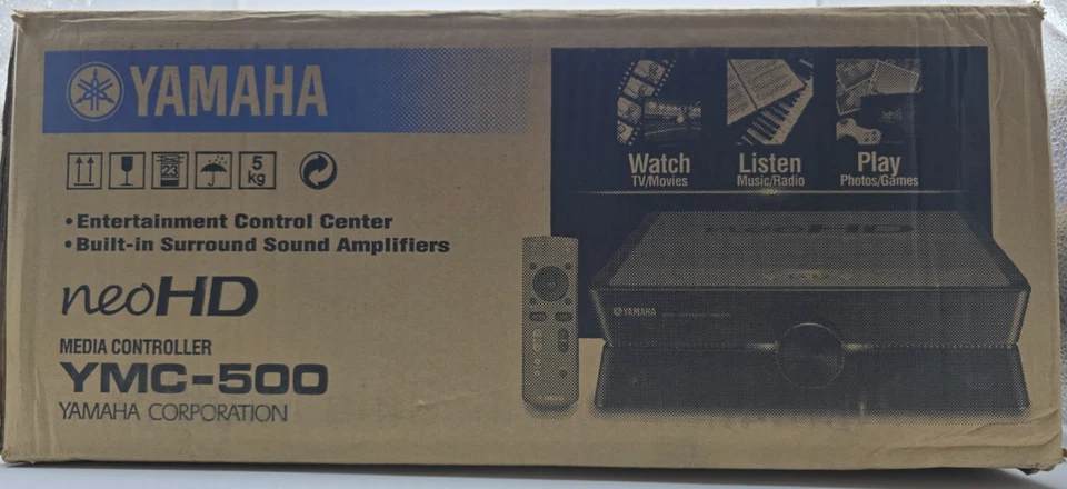 BRAND NEW  Yamaha NeoHD YMC-500 5.1 Channel Compact Theater Receiver - Image 2 of 4