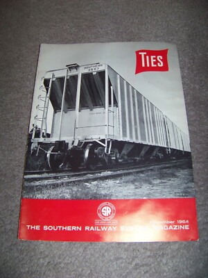 Dezember 1964 KRAWATTEN The Southern Railway System Magazin KOFER Lynchburg Virginia